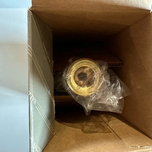 Baldwin Brass Vintage Saucer Base Candlestick - 7"
NO. 7257.030 - Picture 2 of 7